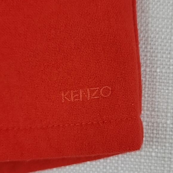 Kenzo Kids wool red shorts 18-24M - Picture 3 of 12